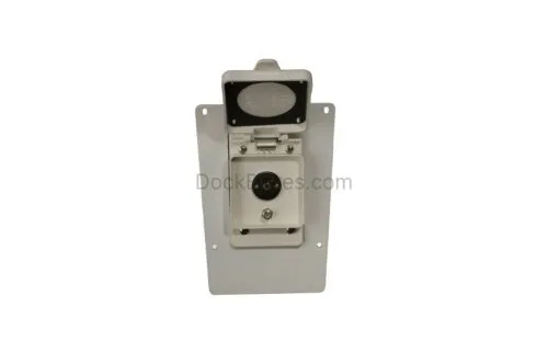 MPL1179 Power Pedestal Phone, Cable, & Internet Assembly w/Plate