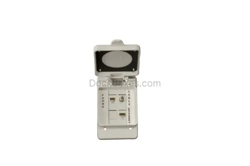 MPL1180 Power Pedestal Phone, Cable, & Internet Assembly