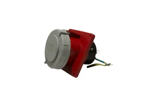 MPL4100R7W 100A 480V 4-Wire Pin & Sleeve (15 degree slant)