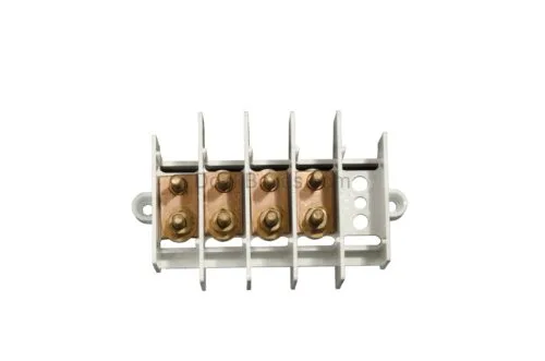 MPLNP1108A Complete Single Phase Copper Bus Bar Assembly