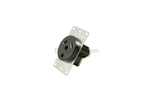 RV3042 30A 125V RV Locking Receptacle