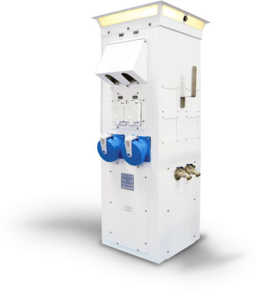 Marine Shore Power for Docks & RVs Dock Boxes Unlimited