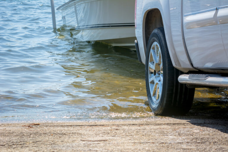 4 Solutions for a Slippery Boat Ramp | Dock Boxes Unlimited, Inc.