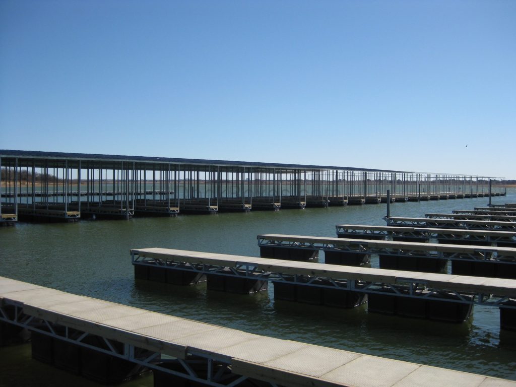 Commercial vs. Residential Dock Building Materials Dock Boxes