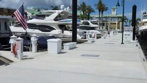 Marco Island Yacht Club Riverside Marina Dock Boxes