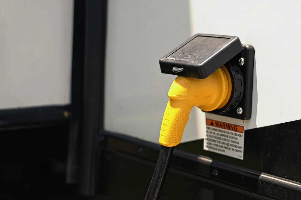 How to Switch Your RV to Shore Power Dock Boxes Unlimited