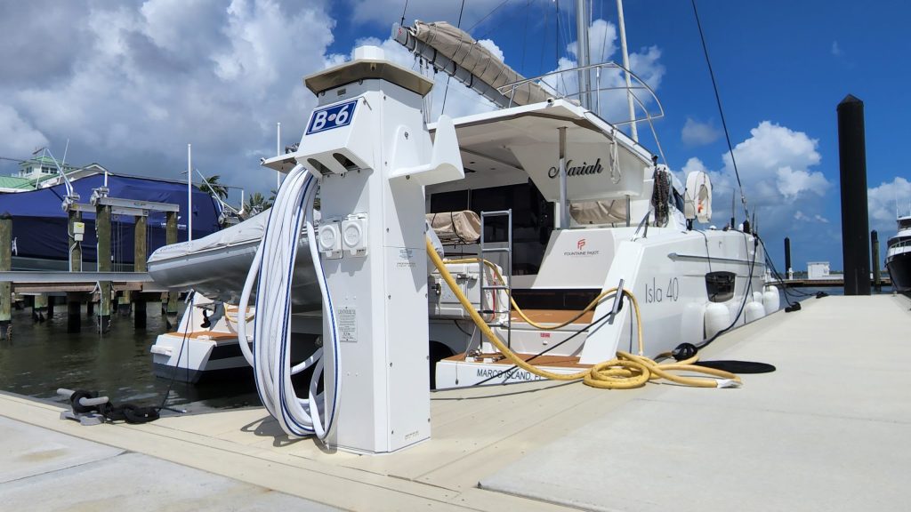 How to Clean Marine Shore Power Cords Dock Boxes