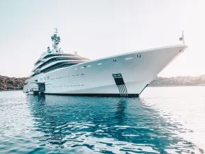 Power Pedestals for Mega Yachts Dock Boxes Unlimited