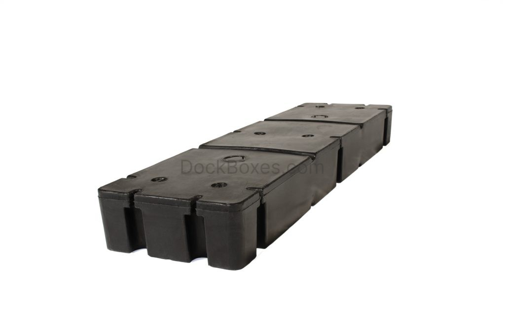 Types of dock floats | dock boxes unlimited inc Types of dock floats