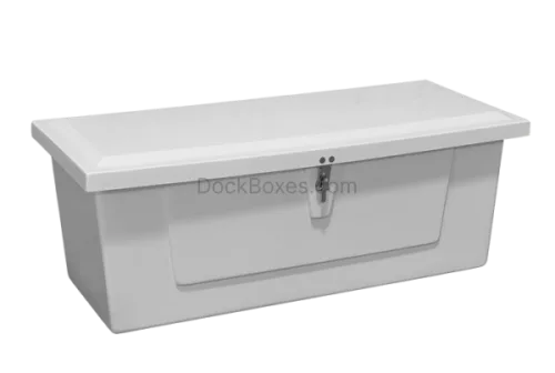 Dock Box Model 418 - 4' Low Profile