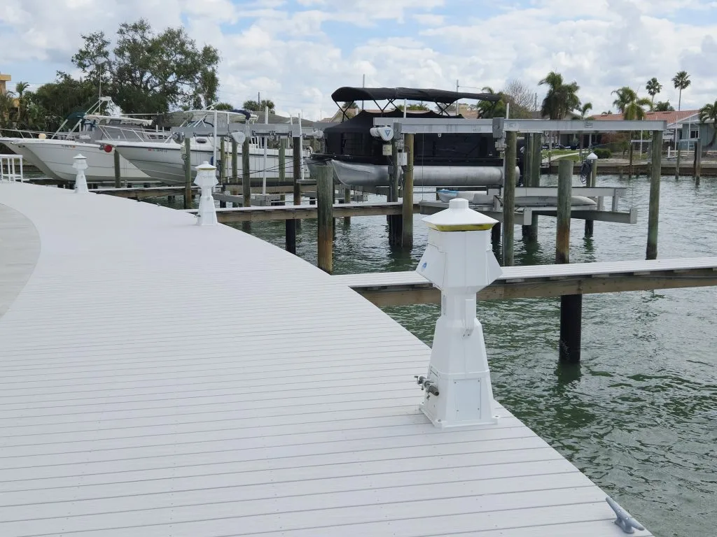 remote metering for marinas and rv parks, dock boxes unlimited