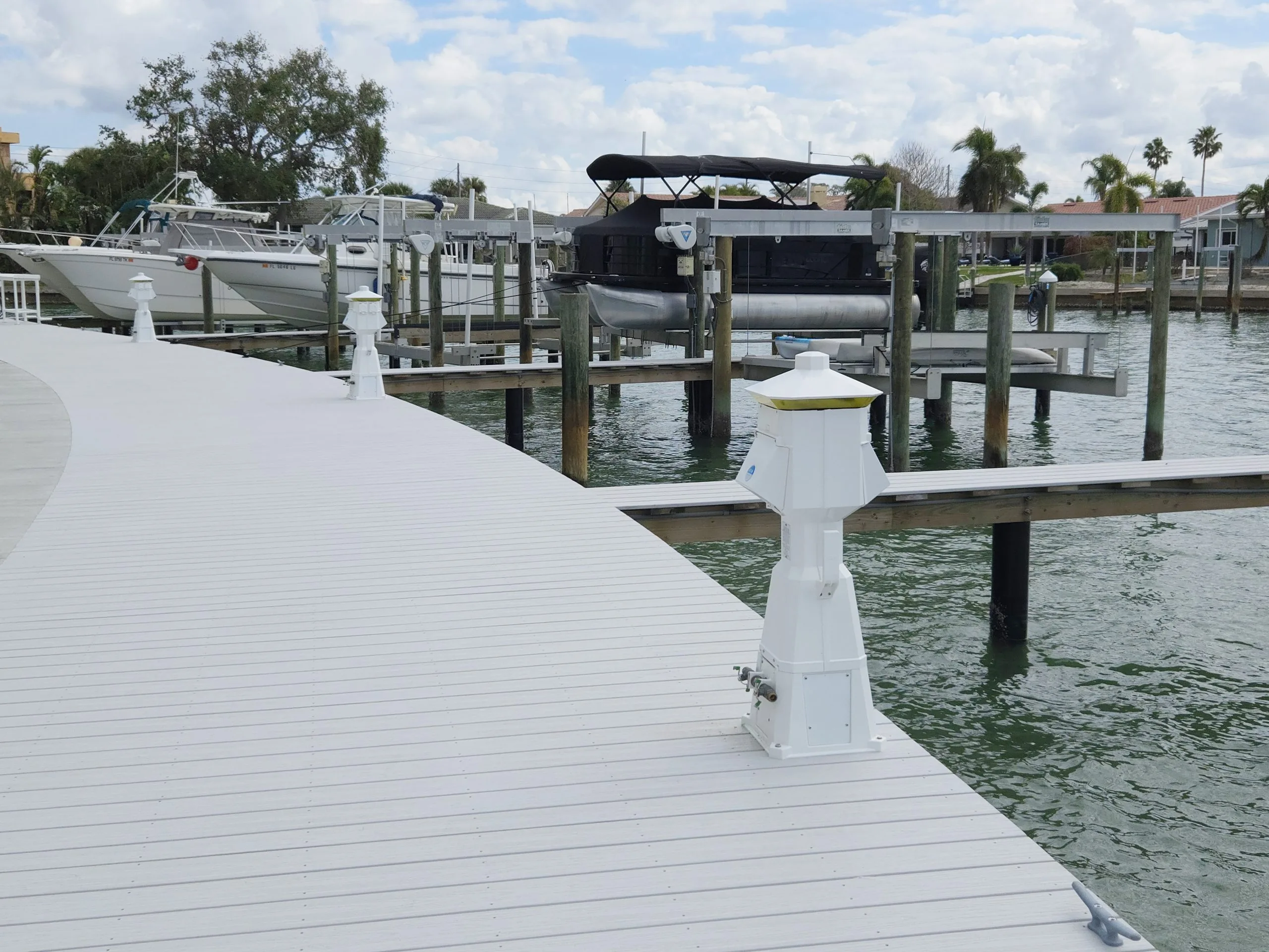 remote metering for marinas and rv parks, dock boxes unlimited