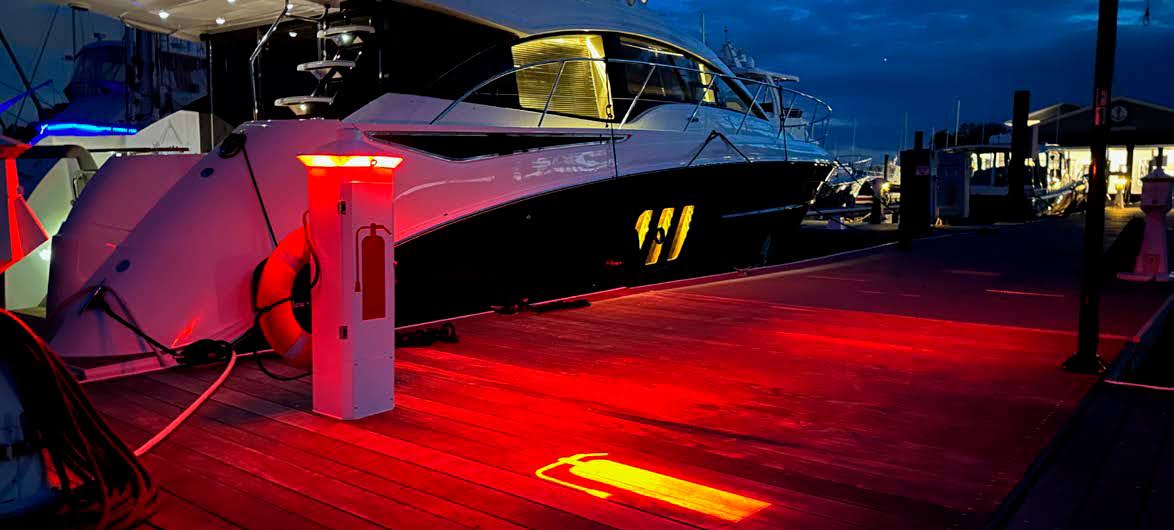 Eaton Dock Pedestals Upgrading Your Marinas Compliance