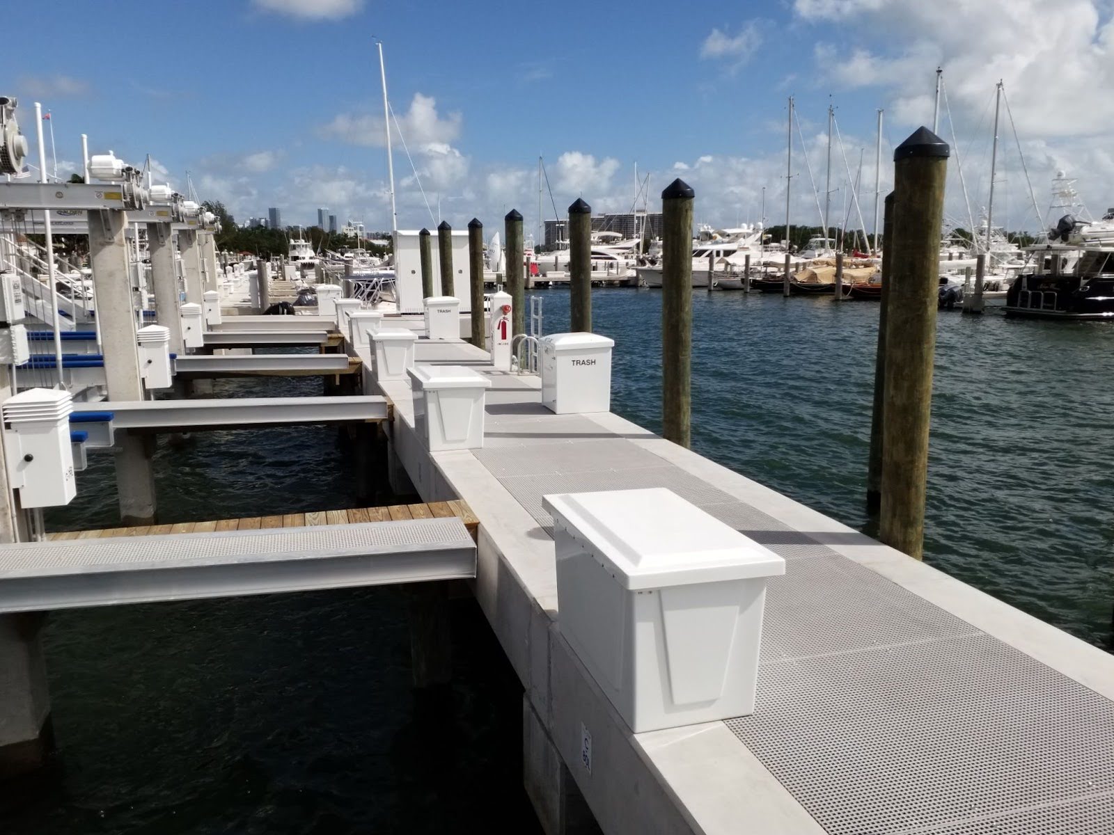 How Dock Boxes Improve the Look  Function of Your Marina